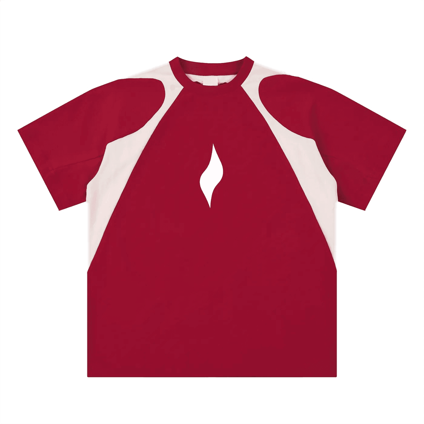 Contrast Panel RIDE ALONG T-Shirt