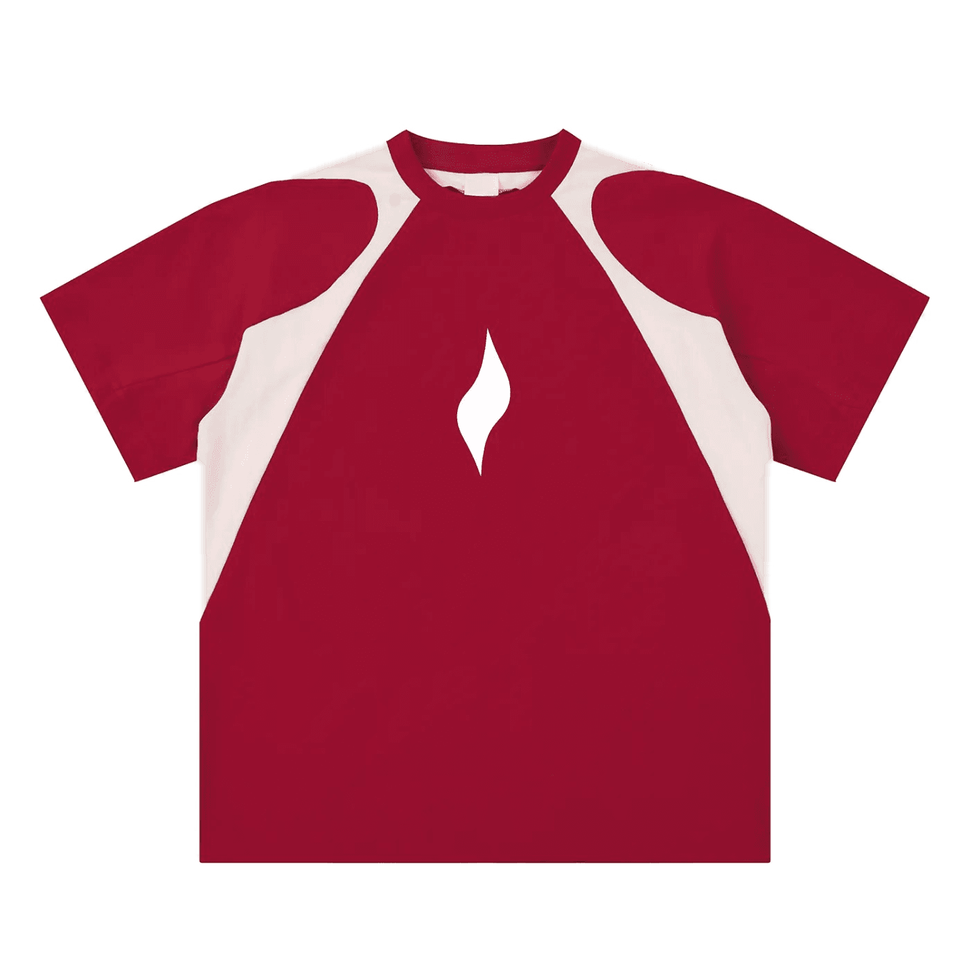 Contrast Panel RIDE ALONG T-Shirt