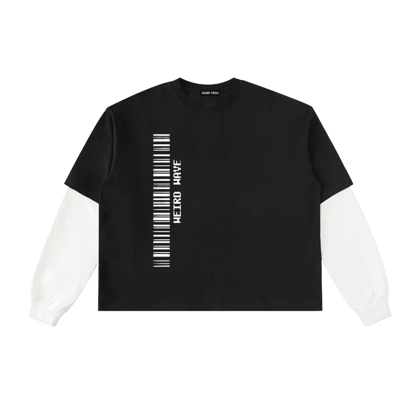 Layered Weird Wave T-Shirt