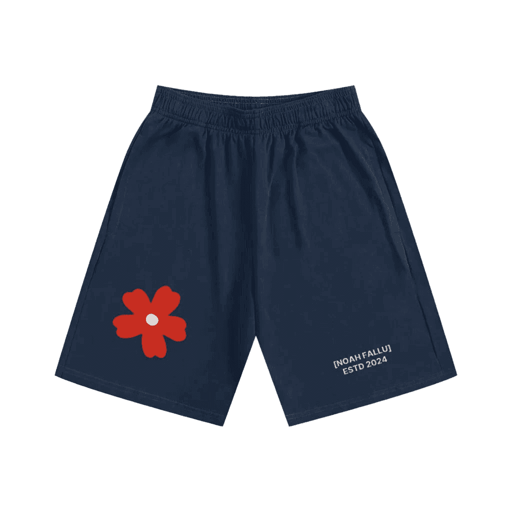 D.H.D Heavyweight Cotton Shorts