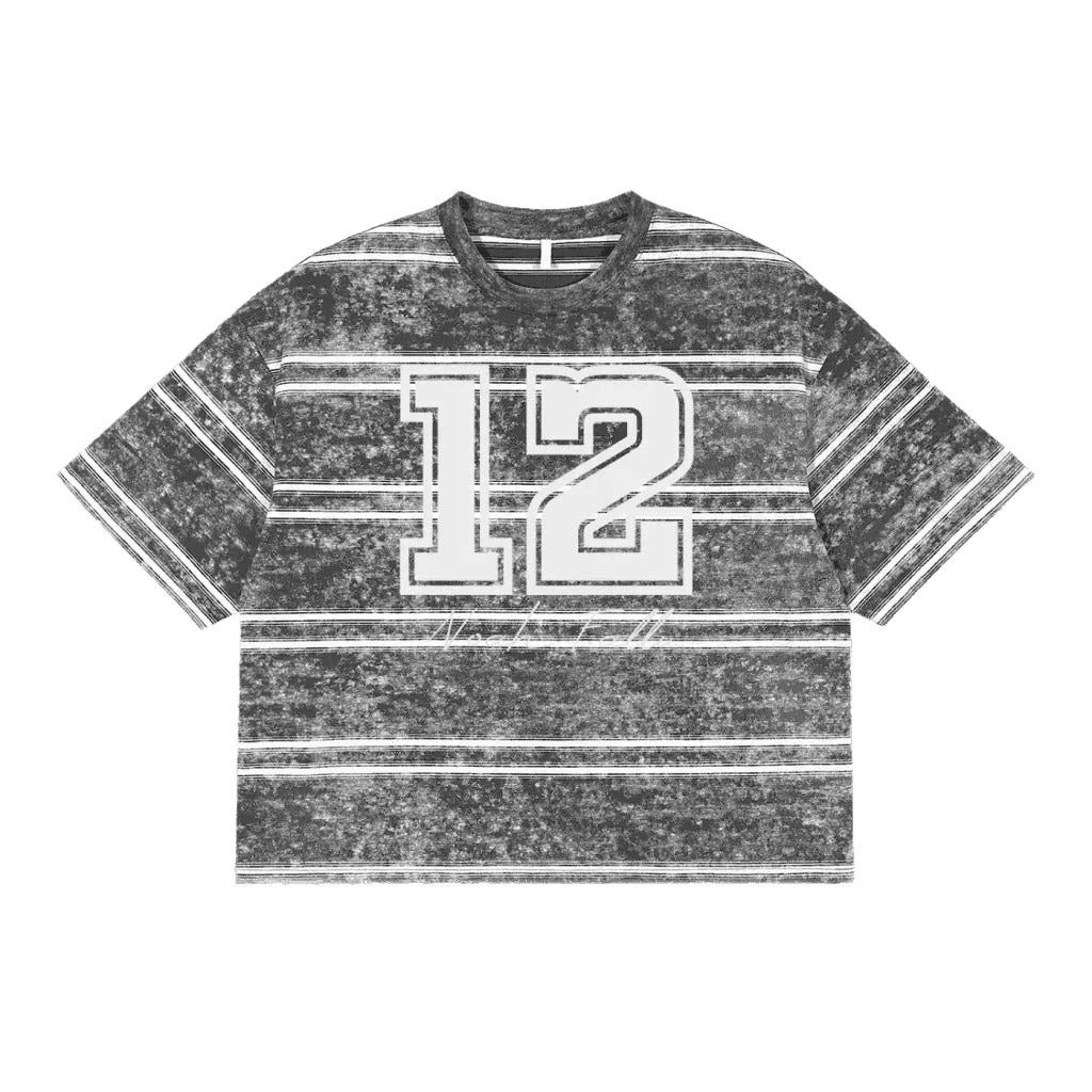 Striped Boxy T-Shirt